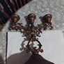 Brass Candelabra Image 3