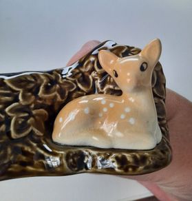 SylvaC Woodland Fawn Vase