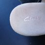 Pair of CLARKS Suede Wedges Image 2