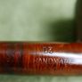 Vintage Hand Made Ratos Old Briar Wood France Smoking Pipe D3 Image 3