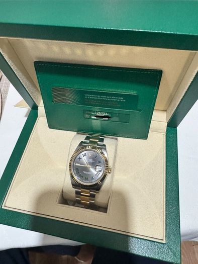 Rolex Oyster, 41 mm, Oystersteel and yellow gold Reference 126333