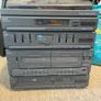 Sanyo DC-X502 vintage stereo/music centre, Image 2