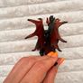 Rich Boxer Mythical Magic Fantasy Dragon Figure approx. 12 cm. Used Please see photos Image 9