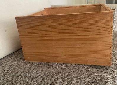 Wooden wine box