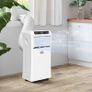 10000 BTU Air Conditioning Unit, 3-in-1 Portable Air Conditioner, Dehumidifier, Cooling Fan with Remote Control, Digital Display, 2 Speeds, 24H Timer, Window Venting Kit, 18m Image 3