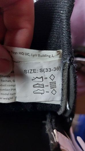 rollerblades size 33-36
