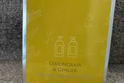 Max Benjamin Lemongrass and Ginger Hand Wash and Hand Lotion