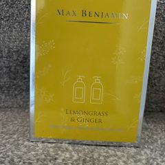 Max Benjamin Lemongrass and Ginger Hand Wash and Hand Lotion