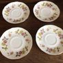 4 Duchess Romance Pattern Bone china floral cups and saucers Image 4