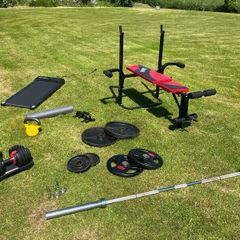 Gym Equipment/Weights