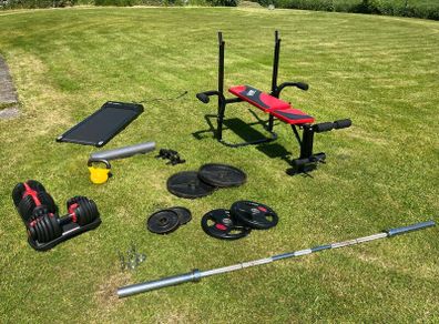 Gym Equipment/Weights
