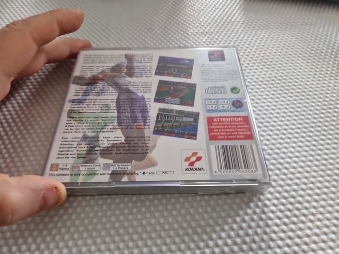 International Track & Field PlayStation1 Ps1 PlayStation2 Ps2 Games Original