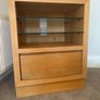 Solid Oak side table - stand Image 4