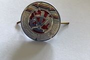 Military pin badge - East German Army