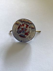 Military pin badge - East German Army