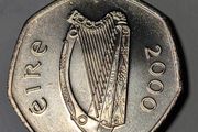 Last Irish 50 pence coins unc