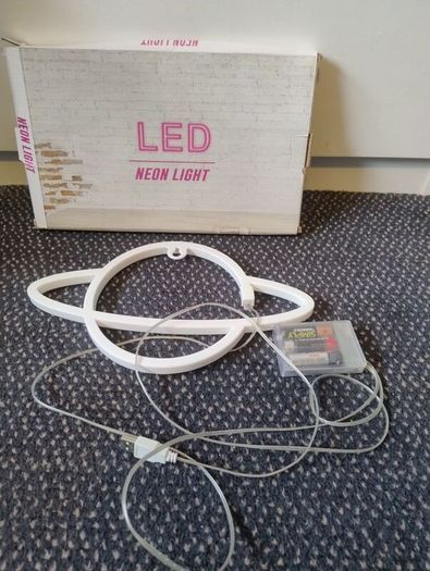 LED Neon Light Saturn