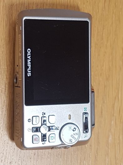 Camera with waterproof case up to 50m depth