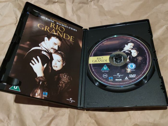 Rio Grande Dvd