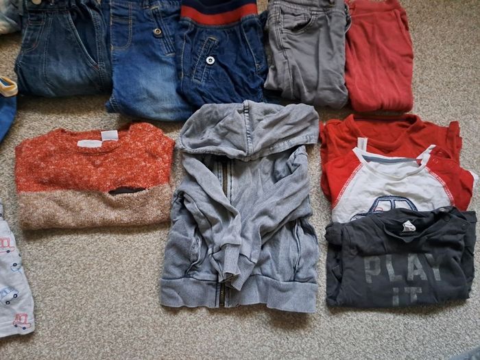 Baby Boy Clothes Bundle 9-12 months