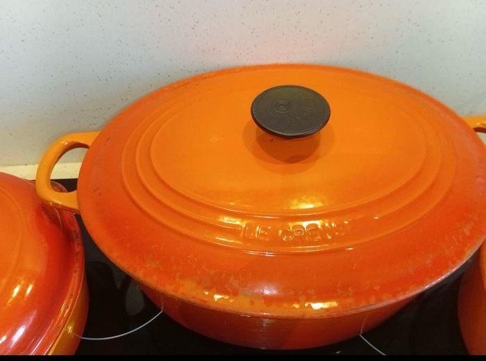 Kitchen pots