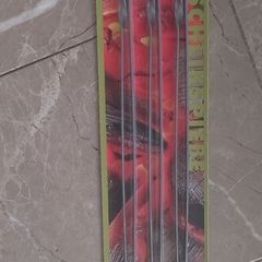 Stainless steel barbeque screwers pack, 60 cm long ,