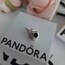 New genuine pandora  padlock love you charm and small key Image 3