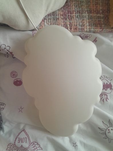 Ikea cloud lamp