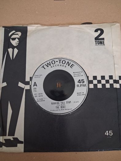 The Beat - Tears of a Clown/ Ranking Full Stop - 1979 vinyl 7"