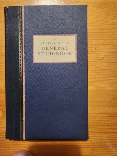 The General Stud Book 1791-1971 Box Set Hardback In Good Condition