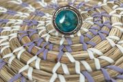 jewellery   Silver turkwise ring