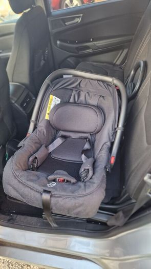 Baby elegance isofix base plus carseat