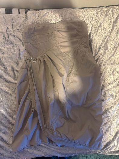 River Island Supreme strapless knee length dress size UK16/18 EU44/46 Postage included