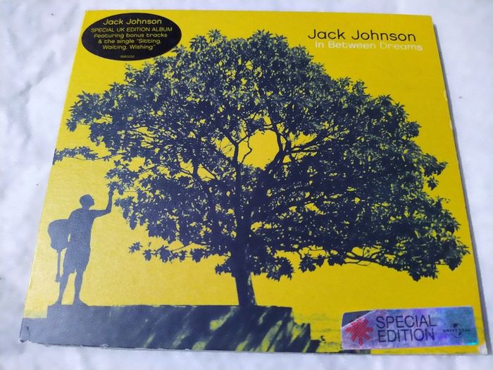 Jack Johnson - In Between Dreams Cd