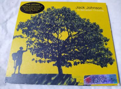 Jack Johnson - In Between Dreams Cd