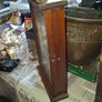 Beautiful Old Floral Wooden Wall Mounted Cabinet Key Holder, Postage Available or Collection, Lots more Coins, Notes, Antiques and Collectables including Oil Lamps in my other ads Image 5