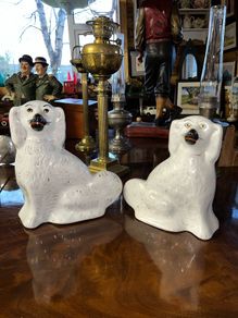 Fireside dogs