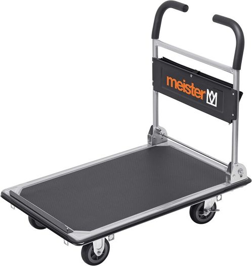 Heavy Duty Platform Transport Trolley Truck 300 kg Foldable