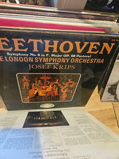 Job Lot of Vinyl Records Easy Listening
