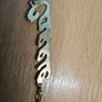 Gold name chain 9ct gold Image 8