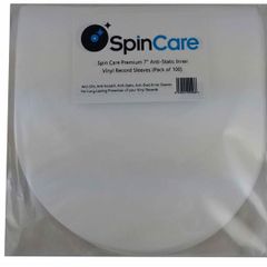 75 x 7 Inch Premium Quality Vinyl Record Inner Sleeves - ANTI-STATIC HDPE (Nagaoka Style)