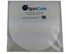 25 x 7 Inch Premium Quality Vinyl Record Inner Sleeves - ANTI-STATIC HDPE (Nagaoka Style)