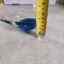 Rare Find Vintage Early Mdina Glass Serving Dish Leaf Shaped Image 3