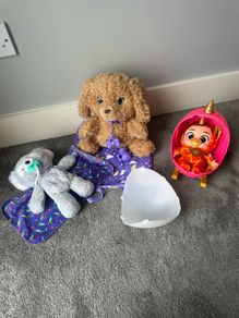 Cozy Dozy Koala, Babypaws Labradoodle and Babycorn Surprise