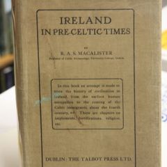 Ireland in Pre-Celtic times