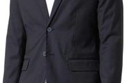Only &amp; Sons Men's Suit Jacket, Onseve Jay Life 2btn Slim 0072 Blzr Noos, Black   Size M - L /uk 34r, Eu 50