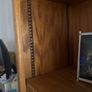 Tall Wooden Bookcase Image 3
