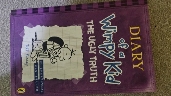 dairy of wimpy kid collection