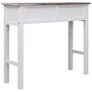 Console Table Brown 90x30x77 cm Wood Image 5