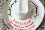 Vintage Medicine Hat Ashtray